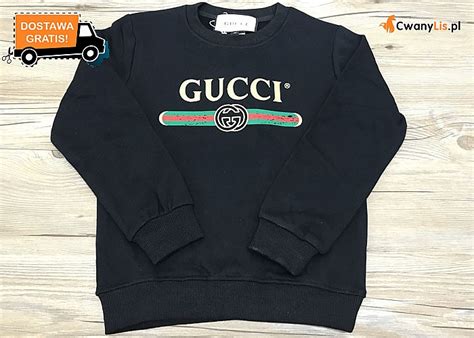 bluza gucci dla dzieci|Bluza z Logo dla Dzieci .